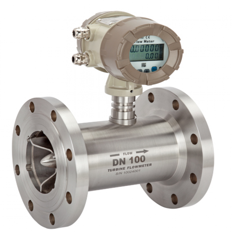 氣體渦輪流量計